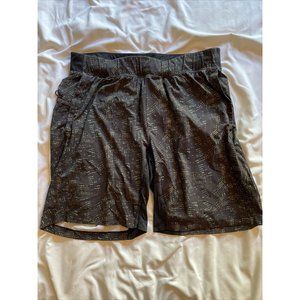 Lululemon Men’s THE Short Lined Stretch Black